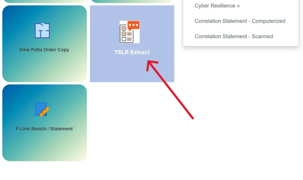 TSLR Extract Online